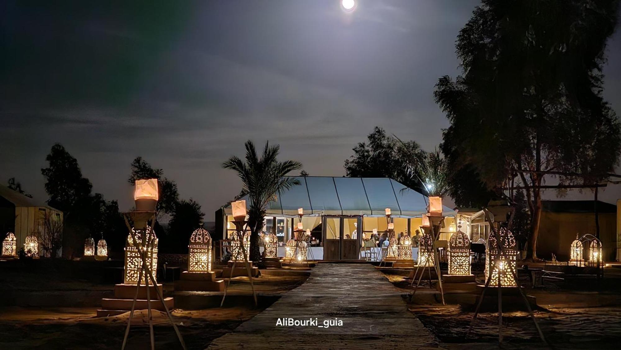 Luxury Camp Camelhouse Hotel เมอร์ซูกา ภายนอก รูปภาพ