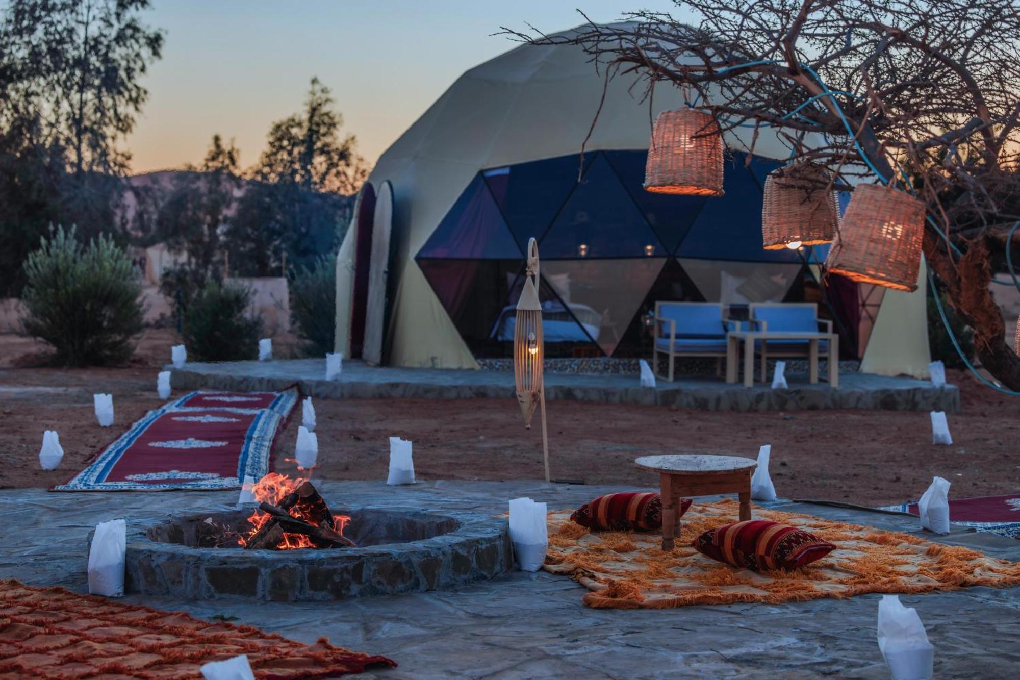 Luxury Camp Camelhouse Hotel เมอร์ซูกา ภายนอก รูปภาพ