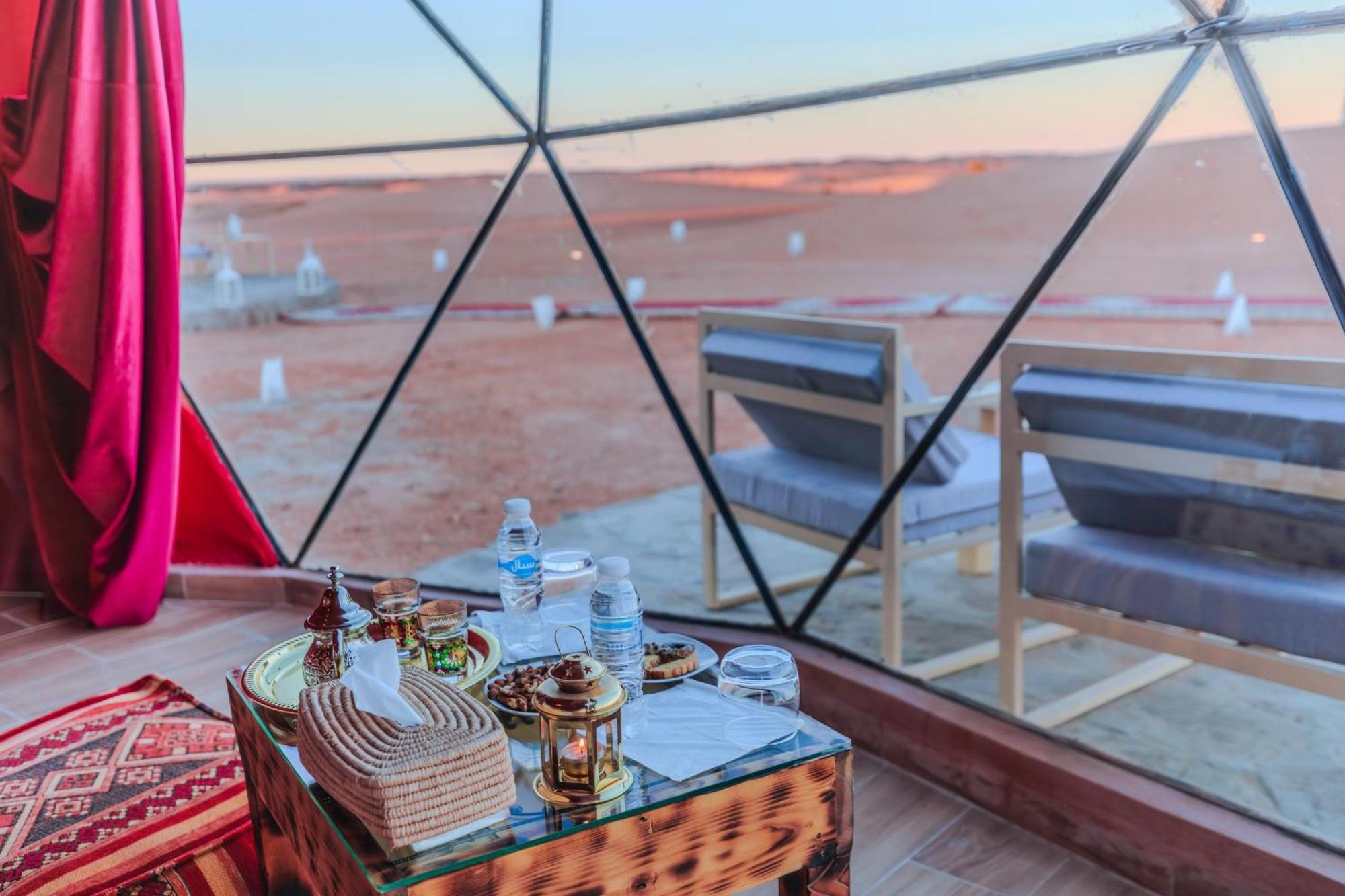 Luxury Camp Camelhouse Hotel เมอร์ซูกา ภายนอก รูปภาพ