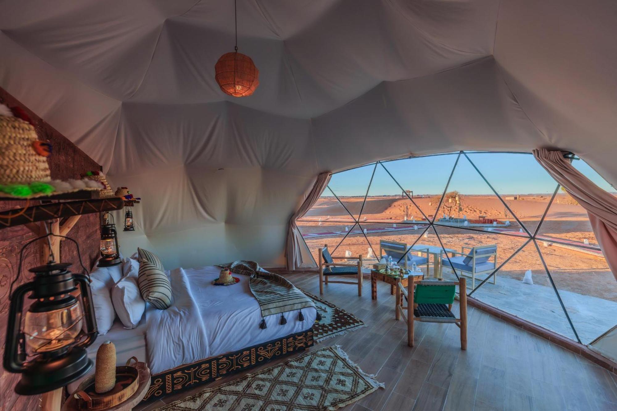 Luxury Camp Camelhouse Hotel เมอร์ซูกา ภายนอก รูปภาพ
