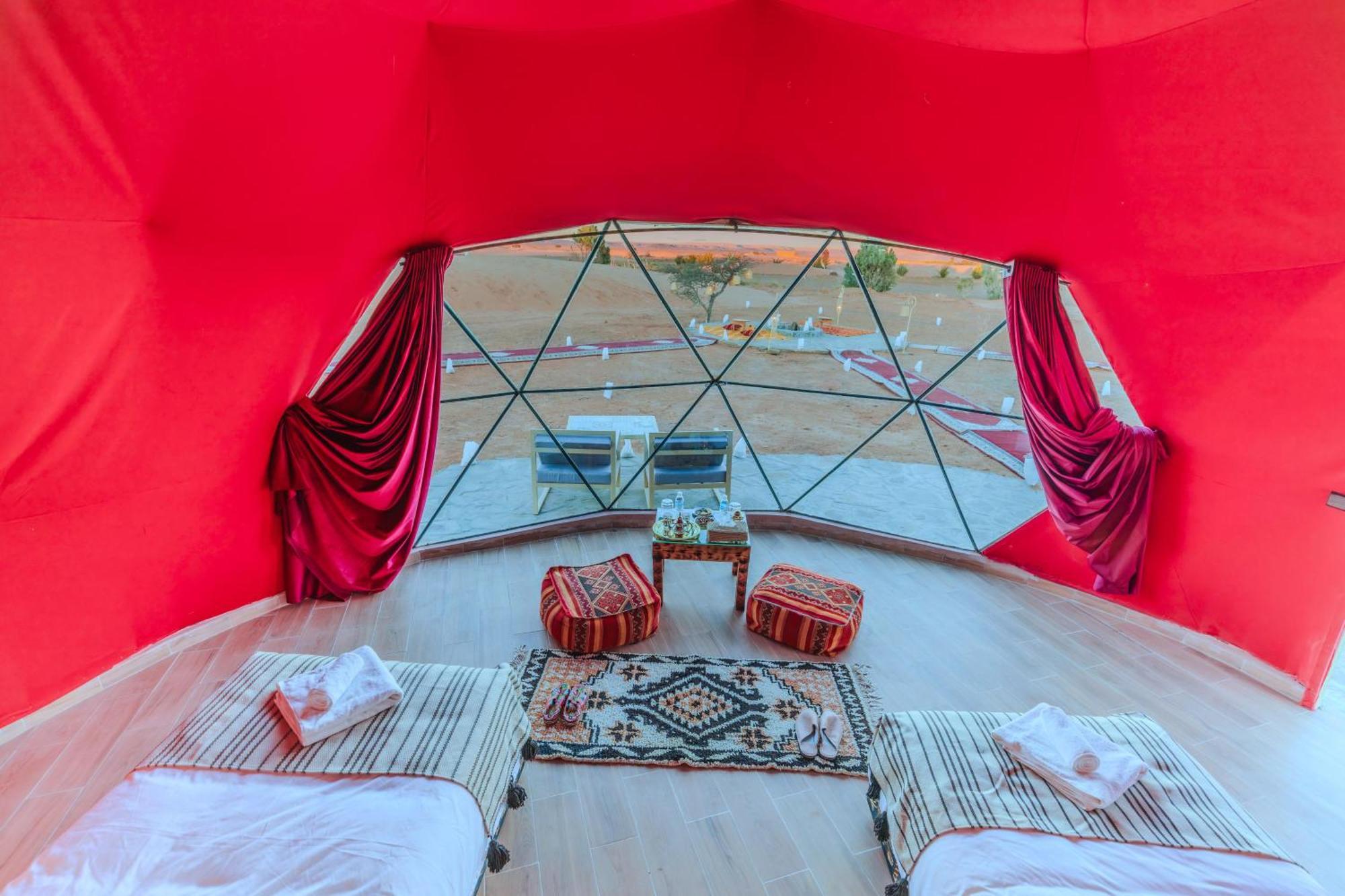 Luxury Camp Camelhouse Hotel เมอร์ซูกา ภายนอก รูปภาพ